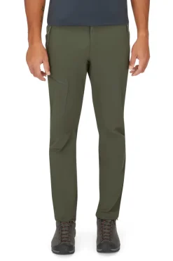 Trousers & Leg Wear-Rab Mens Incline Pants - Army-Light Khaki