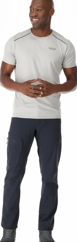 Trousers & Leg Wear-Rab Mens Incline Pants - Beluga
