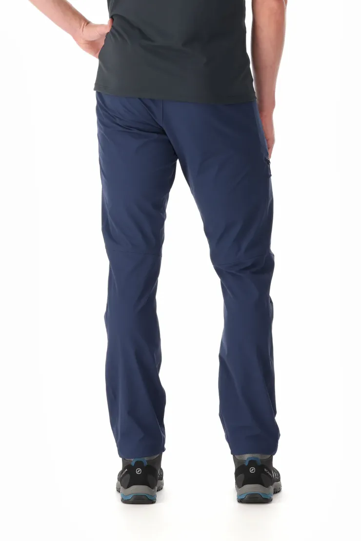 Trousers & Leg Wear-Rab Mens Incline Pants - Deep Ink