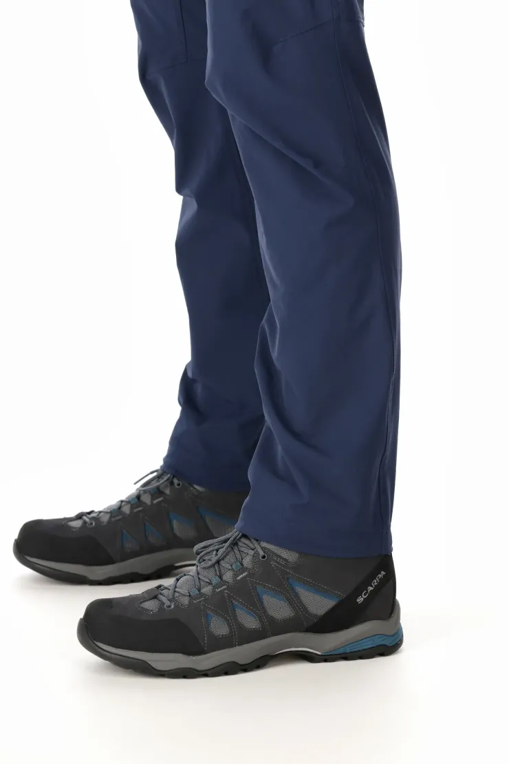 Trousers & Leg Wear-Rab Mens Incline Pants - Deep Ink