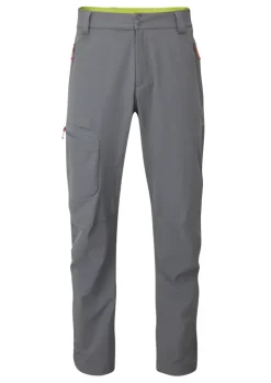 Trousers & Leg Wear-Rab Mens Incline Pants - Graphene
