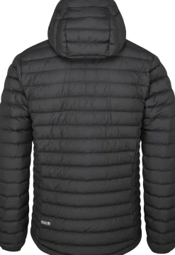 Insulated Jackets-Rab Mens Infinity Microlight Jacket - Black