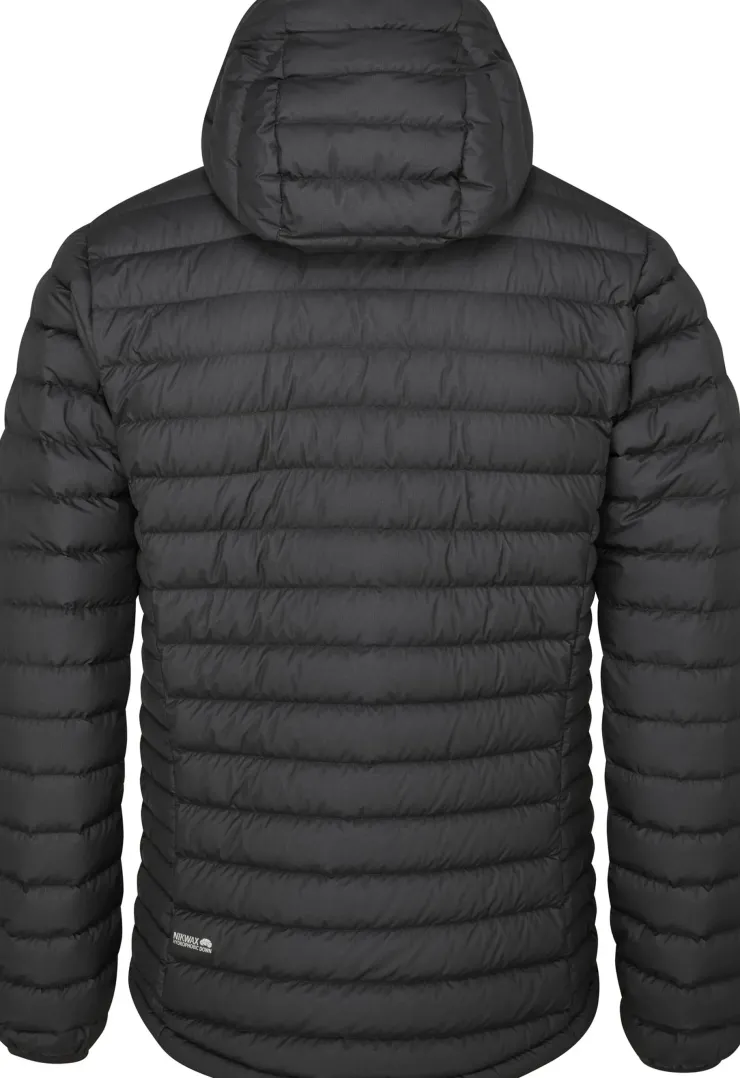 Insulated Jackets-Rab Mens Infinity Microlight Jacket - Black