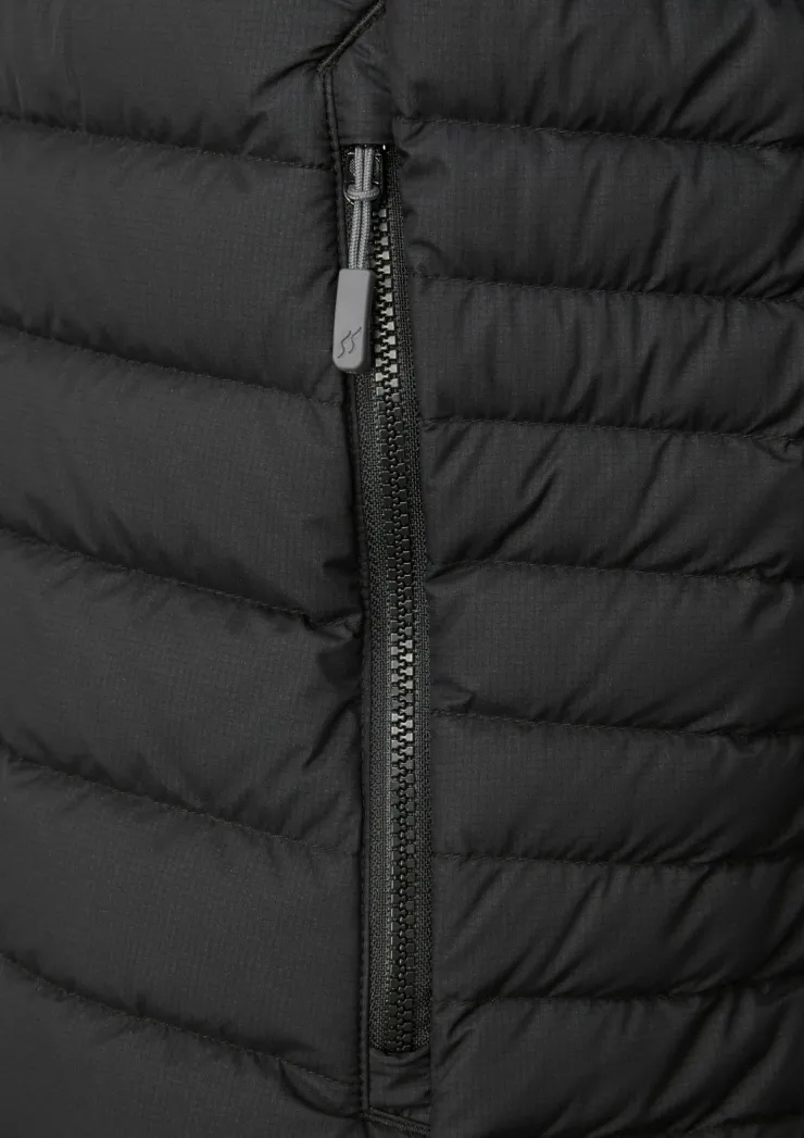 Insulated Jackets-Rab Mens Infinity Microlight Jacket - Black
