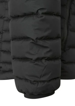 Insulated Jackets-Rab Mens Infinity Microlight Jacket - Black