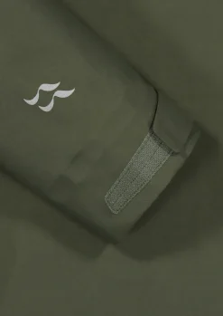 Waterproof Jackets-Rab Mens Kangri GTX Jacket - Army