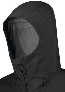 Waterproof Jackets-Rab Mens Kangri GTX Jacket - Black