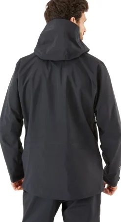 Waterproof Jackets-Rab Mens Kangri GTX Jacket - Black