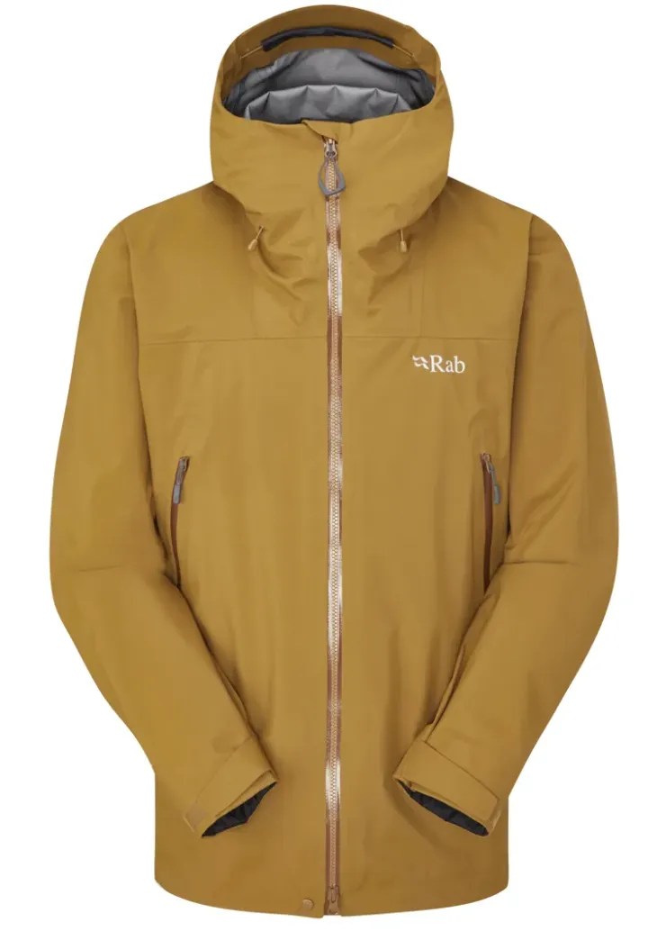 Waterproof Jackets-Rab Mens Kangri GTX Jacket - Footprint