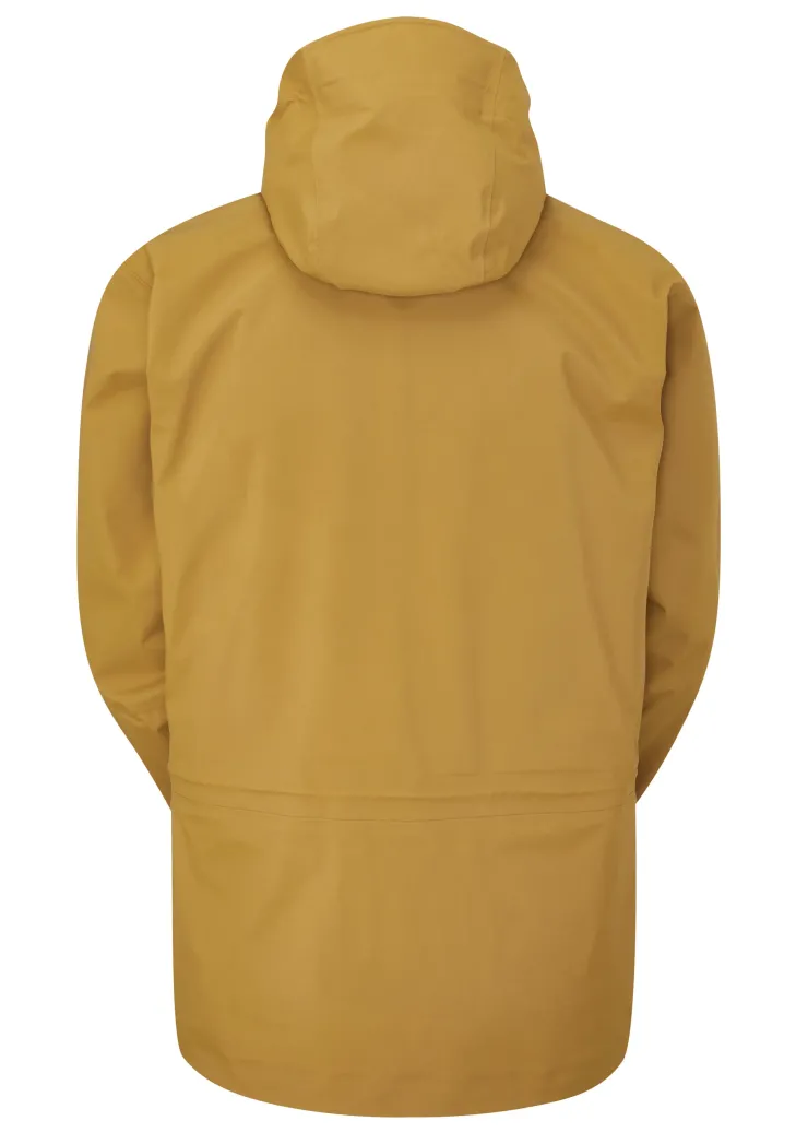 Waterproof Jackets-Rab Mens Kangri GTX Jacket - Footprint