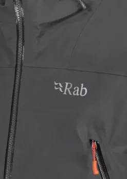 Waterproof Jackets-Rab Mens Kangri GTX Jacket - Graphene