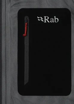 Waterproof Jackets-Rab Mens Kangri GTX Jacket - Graphene