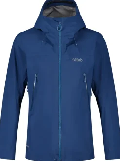 Waterproof Jackets-Rab Mens Kangri GTX Jacket - Ink