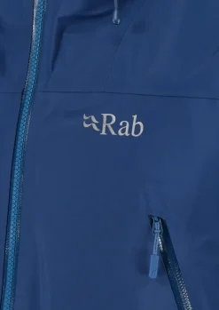 Waterproof Jackets-Rab Mens Kangri GTX Jacket - Ink