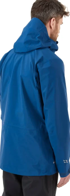 Waterproof Jackets-Rab Mens Kangri GTX Jacket - Ink