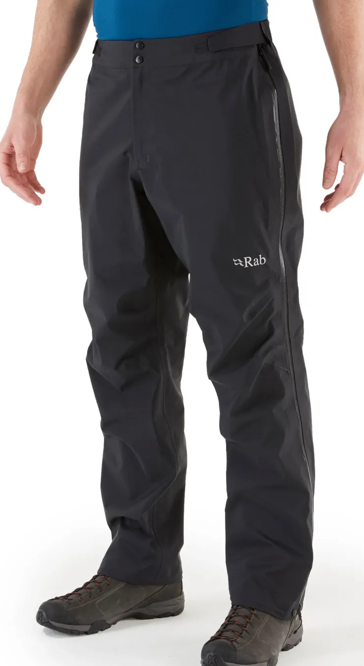 Waterproof Trousers-Rab Mens Kangri GTX Pants