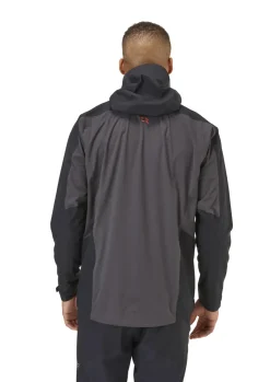 Softshell Jackets-Rab Mens Kinetic Alpine 2.0 Jacket - Anthracite