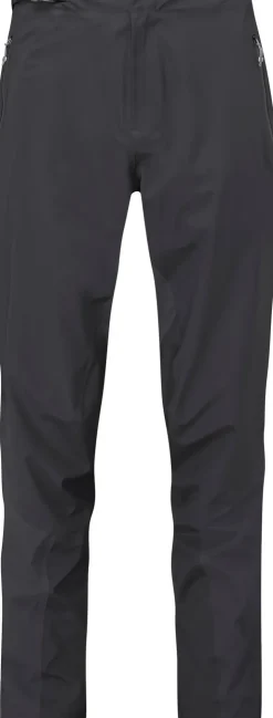 Waterproof Trousers-Rab Mens Kinetic Alpine 2.0 Pants - Black