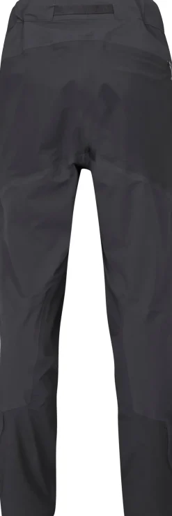 Waterproof Trousers-Rab Mens Kinetic Alpine 2.0 Pants - Black