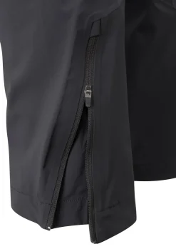 Waterproof Trousers-Rab Mens Kinetic Alpine 2.0 Pants - Black