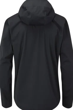 Waterproof Jackets-Rab Mens Kinetic 2.0 Jacket - Beluga