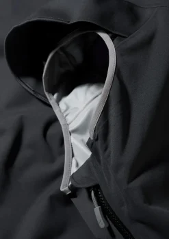 Waterproof Jackets-Rab Mens Kinetic 2.0 Jacket - Beluga