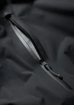 Waterproof Jackets-Rab Mens Kinetic 2.0 Jacket - Beluga