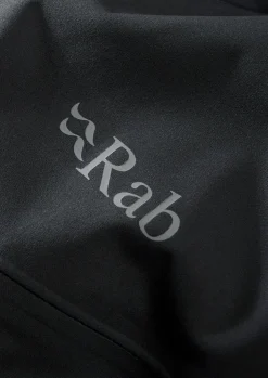 Waterproof Jackets-Rab Mens Kinetic 2.0 Jacket - Beluga