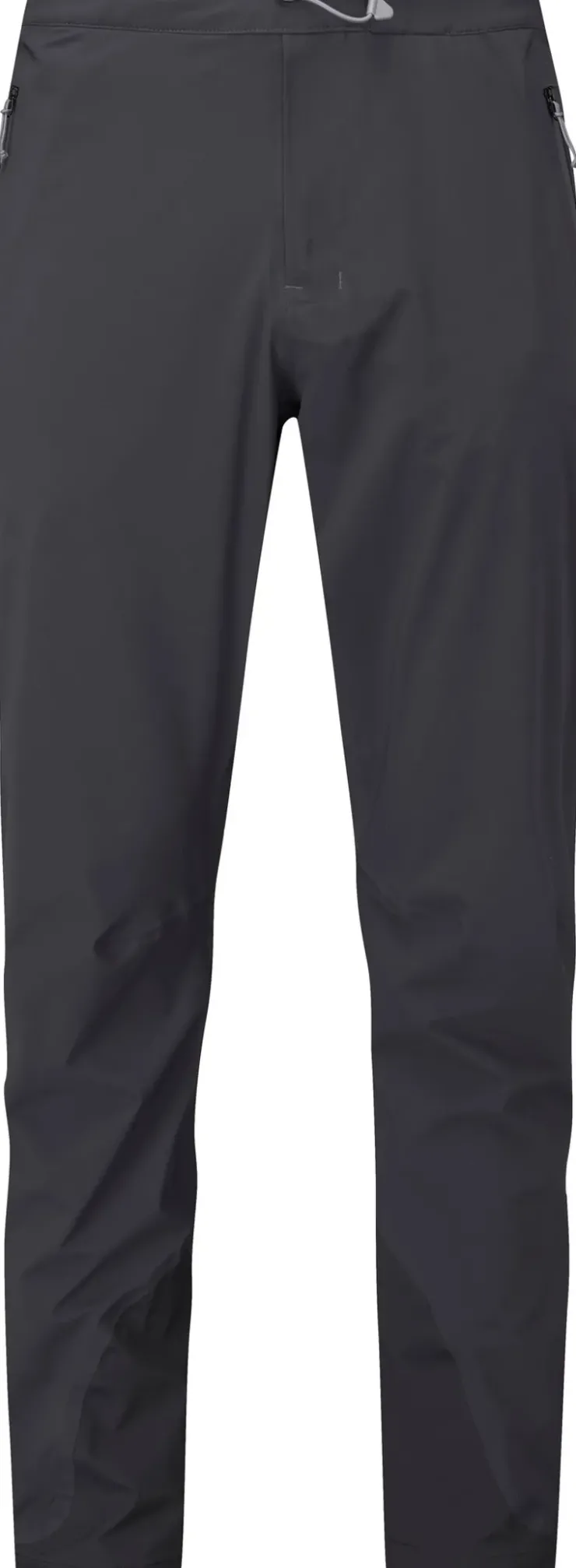 Waterproof Trousers-Rab Mens Kinetic 2.0 Pants - Regular Leg - Beluga