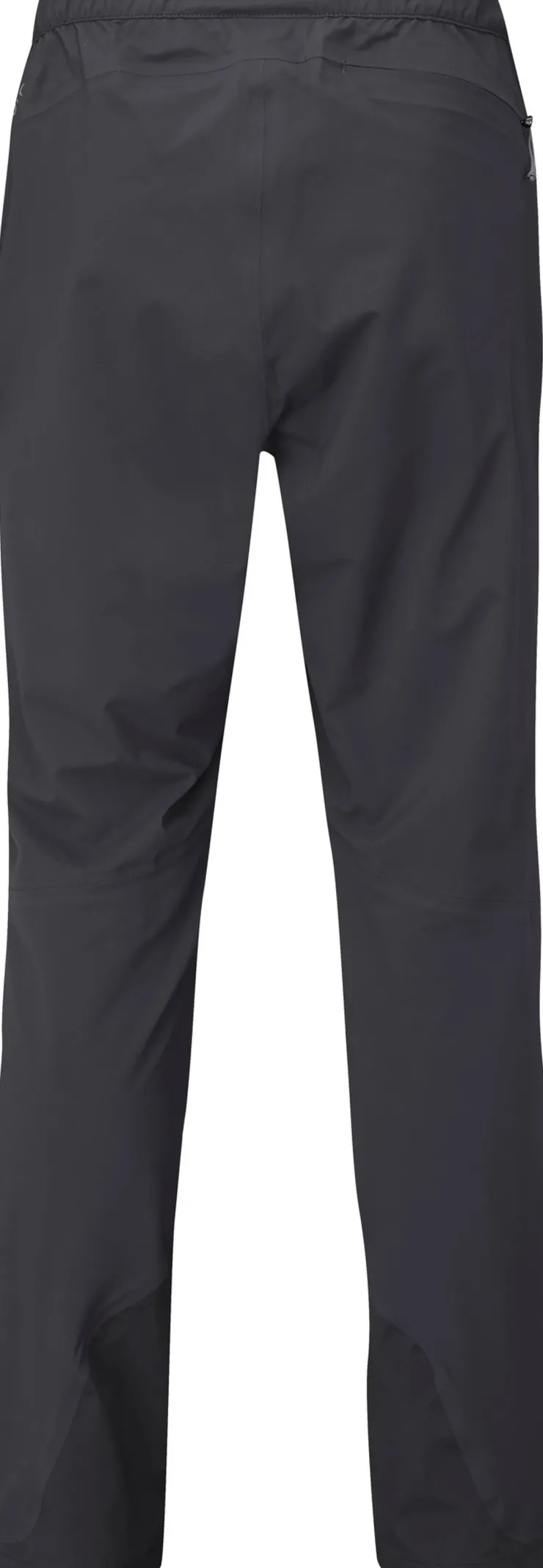Waterproof Trousers-Rab Mens Kinetic 2.0 Pants - Regular Leg - Beluga