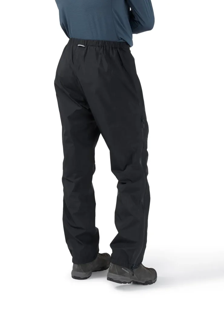 Waterproof Trousers-Rab Mens Ladakh Paclite Plus Pants - Beluga