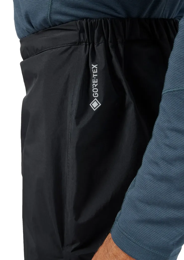 Waterproof Trousers-Rab Mens Ladakh Paclite Plus Pants - Beluga