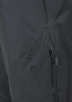 Waterproof Trousers-Rab Mens Ladakh Paclite Plus Pants - Beluga