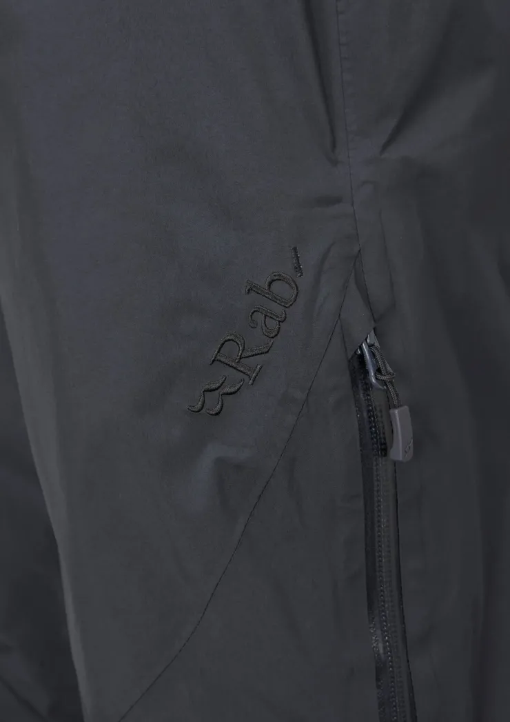 Waterproof Trousers-Rab Mens Ladakh Paclite Plus Pants - Beluga