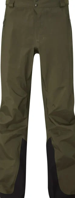 Waterproof Trousers-Rab Mens Latok GTX Pro Pants - Army