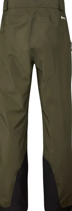 Waterproof Trousers-Rab Mens Latok GTX Pro Pants - Army