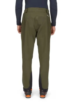 Waterproof Trousers-Rab Mens Latok GTX Pro Pants - Army