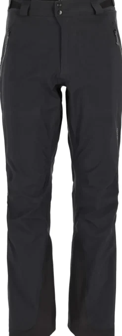 Waterproof Trousers-Rab Mens Latok GTX Pro Pants - Black