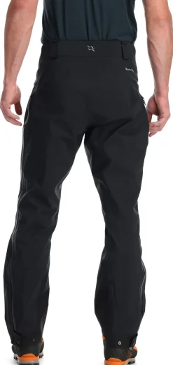 Waterproof Trousers-Rab Mens Latok GTX Pro Pants - Black