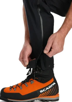 Waterproof Trousers-Rab Mens Latok GTX Pro Pants - Black