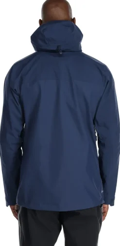 Waterproof Jackets-Rab Mens Latok Mountain GTX Jacket - Deep Ink