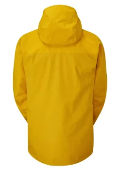 Waterproof Jackets-Rab Mens Latok Mountain GTX Jacket - Sahara