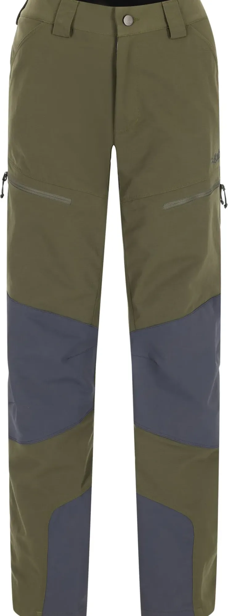 Trousers & Leg Wear-Rab Mens Lochan Pants - Army