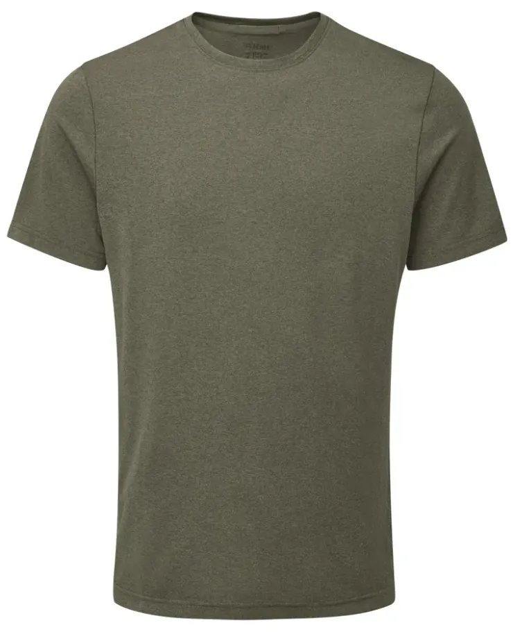 T-Shirts & Baselayers-Rab Mens Mantle Tee - Army