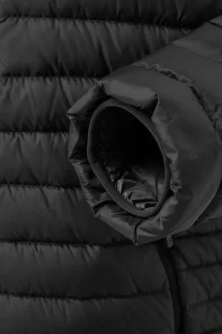 Insulated Jackets-Rab Mens Microlight Alpine Jacket - Black