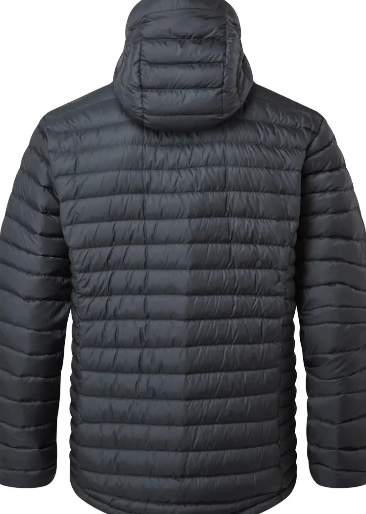 Insulated Jackets-Rab Mens Microlight Alpine Jacket - Beluga