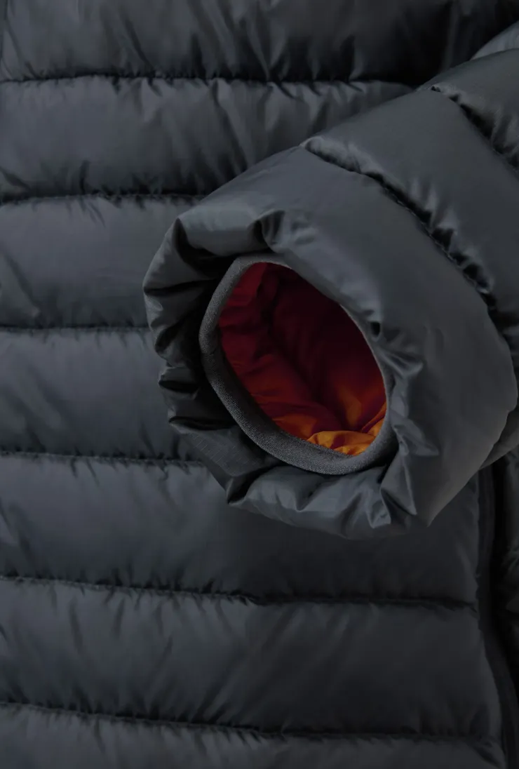 Insulated Jackets-Rab Mens Microlight Alpine Jacket - Beluga