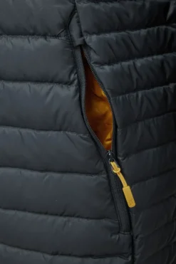 Insulated Jackets-Rab Mens Microlight Jacket - Beluga