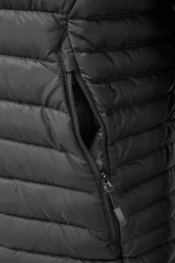 Insulated Jackets-Rab Mens Microlight Jacket - Black