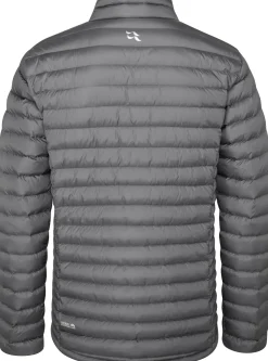 Insulated Jackets-Rab Mens Microlight Jacket - Graphene